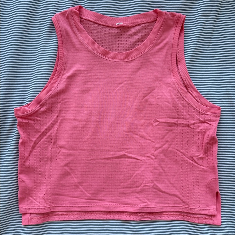 lululemon athletica Pink Workout Tee